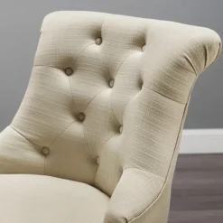 Beige Miller Tufted Office Chair-Kirkland's Home Cheap