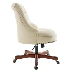Beige Miller Tufted Office Chair-Kirkland's Home Cheap