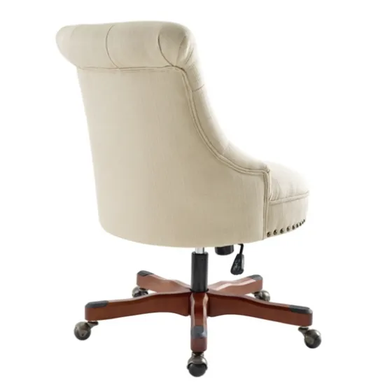 Beige Miller Tufted Office Chair-Kirkland's Home Cheap