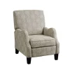 Beige Pattern Liam Push-Back Recliner-Kirkland's Home Best