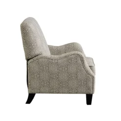 Beige Pattern Liam Push-Back Recliner-Kirkland's Home Best