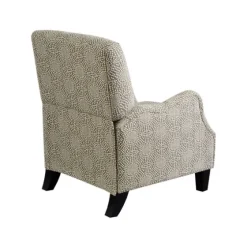 Beige Pattern Liam Push-Back Recliner-Kirkland's Home Best