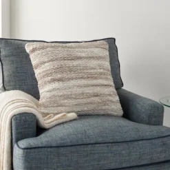 Beige Ribbon Loops Pillow-Kirkland's Home Cheap