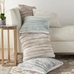 Beige Ribbon Loops Pillow-Kirkland's Home Cheap