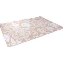 Beige Roses Outdoor Area Rug, 4X6-Kirkland's Home Cheap