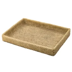 Beige Woven Cement Tray-Kirkland's Home Best Sale
