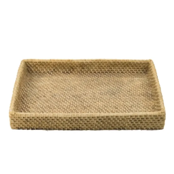 Beige Woven Cement Tray-Kirkland's Home Best Sale