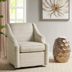 Benton Swivel Glider Accent Chair-Kirkland's Home Online