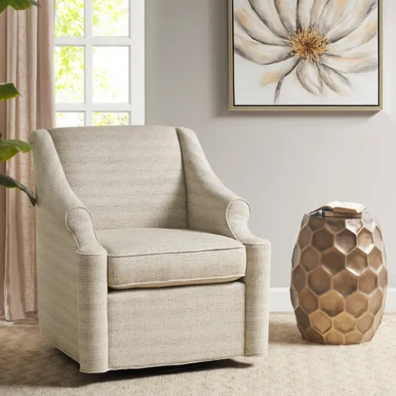 Benton Swivel Glider Accent Chair-Kirkland's Home Online