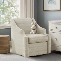 Benton Swivel Glider Accent Chair-Kirkland's Home Online