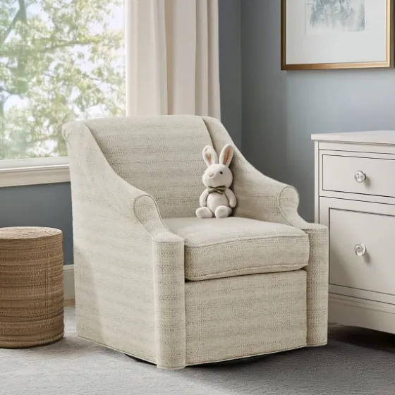 Benton Swivel Glider Accent Chair-Kirkland's Home Online