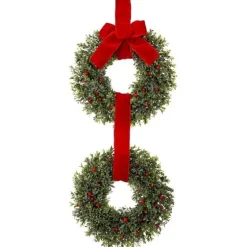 Berries And Boxwood Double Wreath-Kirkland's Home Best