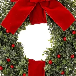 Berries And Boxwood Double Wreath-Kirkland's Home Best