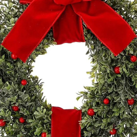 Berries And Boxwood Double Wreath-Kirkland's Home Best