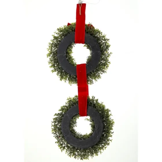 Berries And Boxwood Double Wreath-Kirkland's Home Best