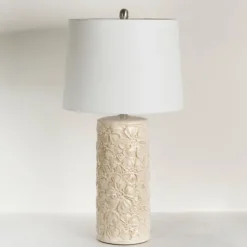 Berto Glazed Floral Table Lamp-Kirkland's Home Hot