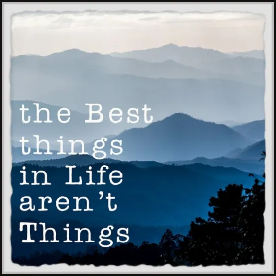 Best Things In Life Framed Wall Plaque-Kirkland's Home Discount