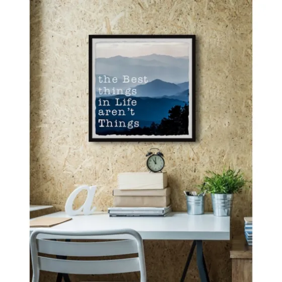 Best Things In Life Framed Wall Plaque-Kirkland's Home Discount