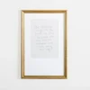 Best Things In Life Gold Framed Wall Plaque-Kirkland's Home Discount