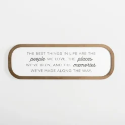 Best Things In Life Wood Wall Plaque-Kirkland's Home Best
