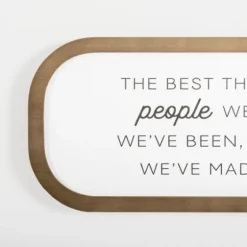 Best Things In Life Wood Wall Plaque-Kirkland's Home Best
