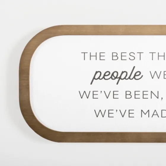 Best Things In Life Wood Wall Plaque-Kirkland's Home Best