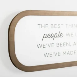 Best Things In Life Wood Wall Plaque-Kirkland's Home Best