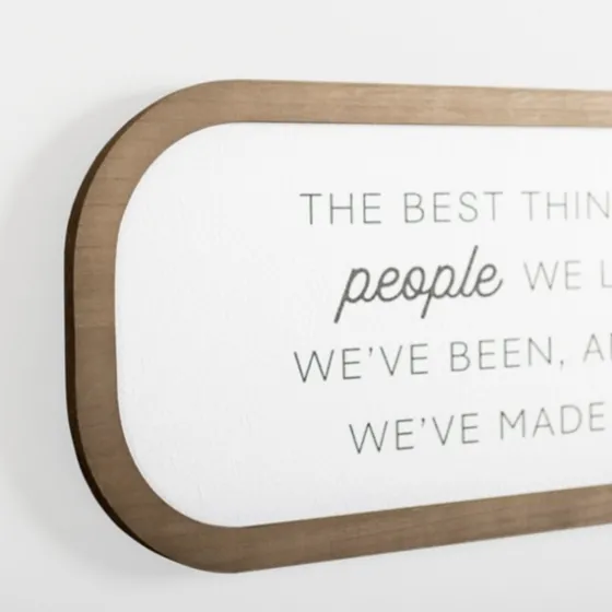 Best Things In Life Wood Wall Plaque-Kirkland's Home Best