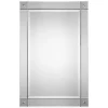 Beveled Convexed Corner Mirror-Kirkland's Home Best