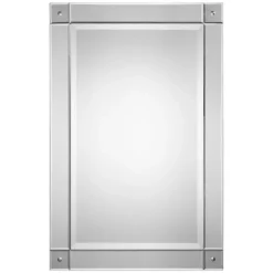 Beveled Convexed Corner Mirror-Kirkland's Home Best