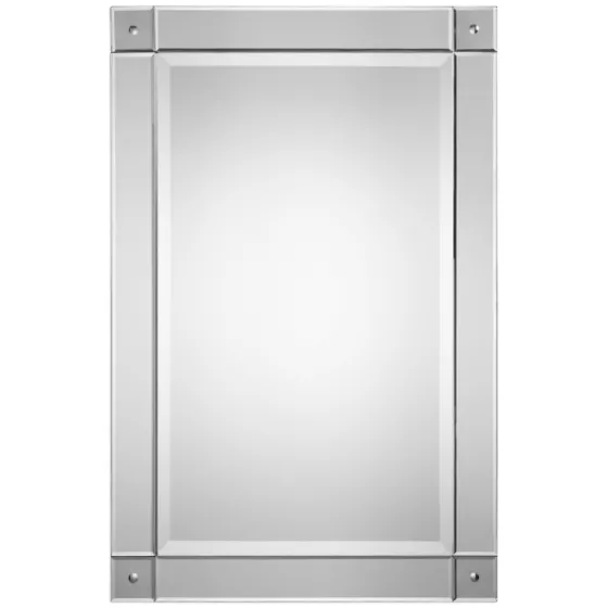 Beveled Convexed Corner Mirror-Kirkland's Home Best