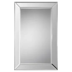 Beveled Frame Rectangle Wall Mirror-Kirkland's Home Clearance