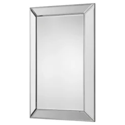 Beveled Frame Rectangle Wall Mirror-Kirkland's Home Clearance