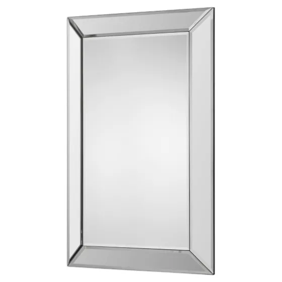 Beveled Frame Rectangle Wall Mirror-Kirkland's Home Clearance