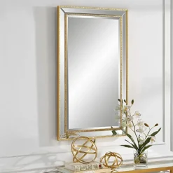 Beveled Rectangular Wall Mirror-Kirkland's Home Store