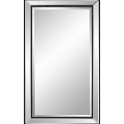 Beveled Rectangular Wall Mirror-Kirkland's Home Flash Sale