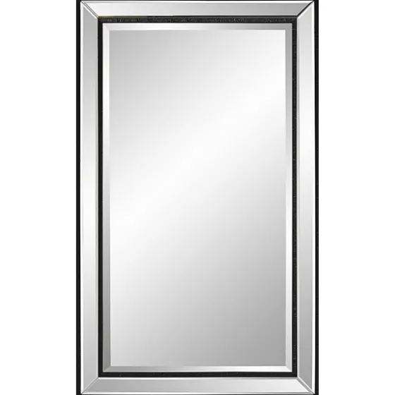 Beveled Rectangular Wall Mirror-Kirkland's Home Flash Sale