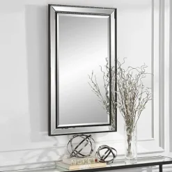 Beveled Rectangular Wall Mirror-Kirkland's Home Flash Sale