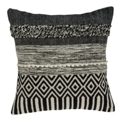 Bianca Boho Textural Throw Pillow-Kirkland's Home Best Sale