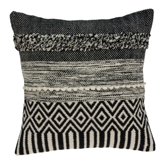 Bianca Boho Textural Throw Pillow-Kirkland's Home Best Sale