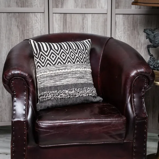 Bianca Boho Textural Throw Pillow-Kirkland's Home Best Sale