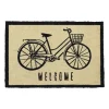 Bicycle Doormat-Kirkland's Home Discount