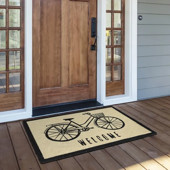 Bicycle Doormat-Kirkland's Home Discount