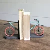 Bike Book Ends, Set Of 2-Kirkland's Home Cheap