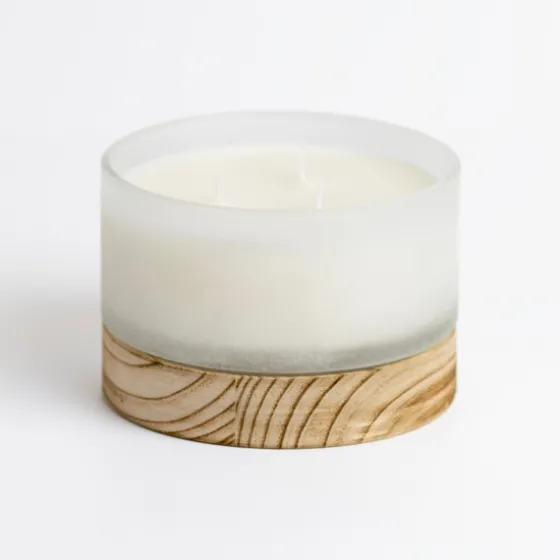 Birch And Sandalwood Jar Candle, 14 Oz.-Kirkland's Home Flash Sale