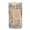 Birch Bark Pillar Candle, 6 In.-Kirkland's Home Fashion