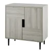 Birch Color Pop Geometric Cabinet-Kirkland's Home Cheap
