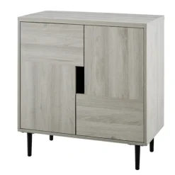 Birch Color Pop Geometric Cabinet-Kirkland's Home Cheap