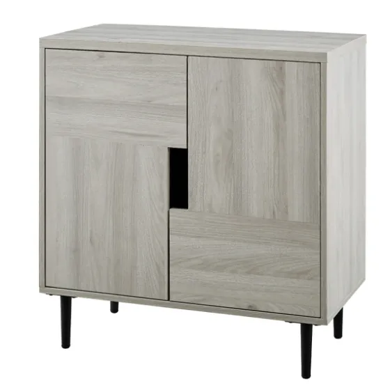 Birch Color Pop Geometric Cabinet-Kirkland's Home Cheap