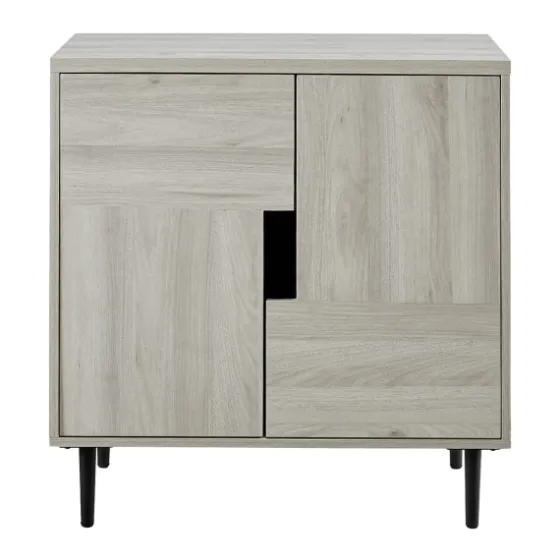 Birch Color Pop Geometric Cabinet-Kirkland's Home Cheap